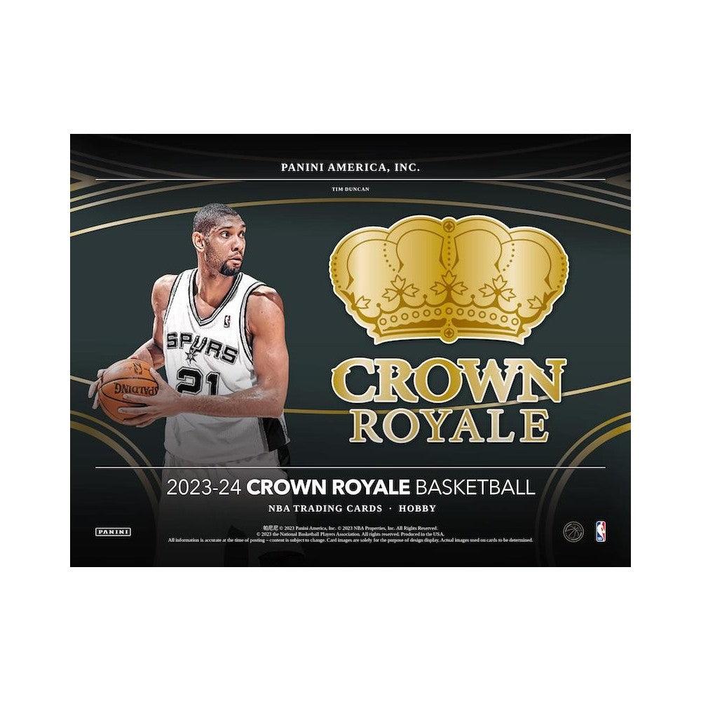 2023/24 Panini Crown Royale Basketball Hobby Box - Josh's Cards