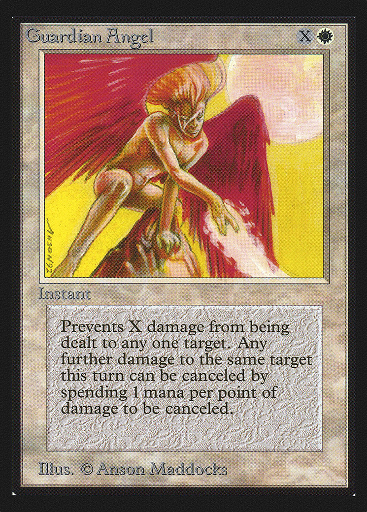 Guardian Angel (IED-) - Intl. Collectors' Edition