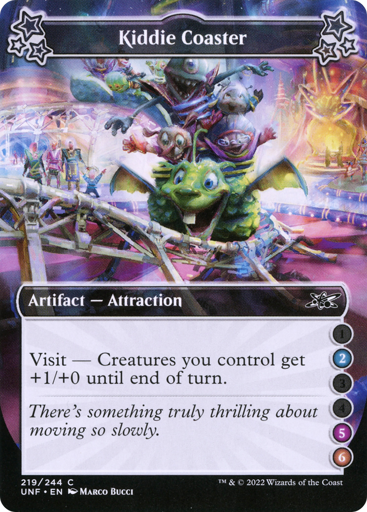 Kiddie Coaster (UNF-219) - Unfinity Foil