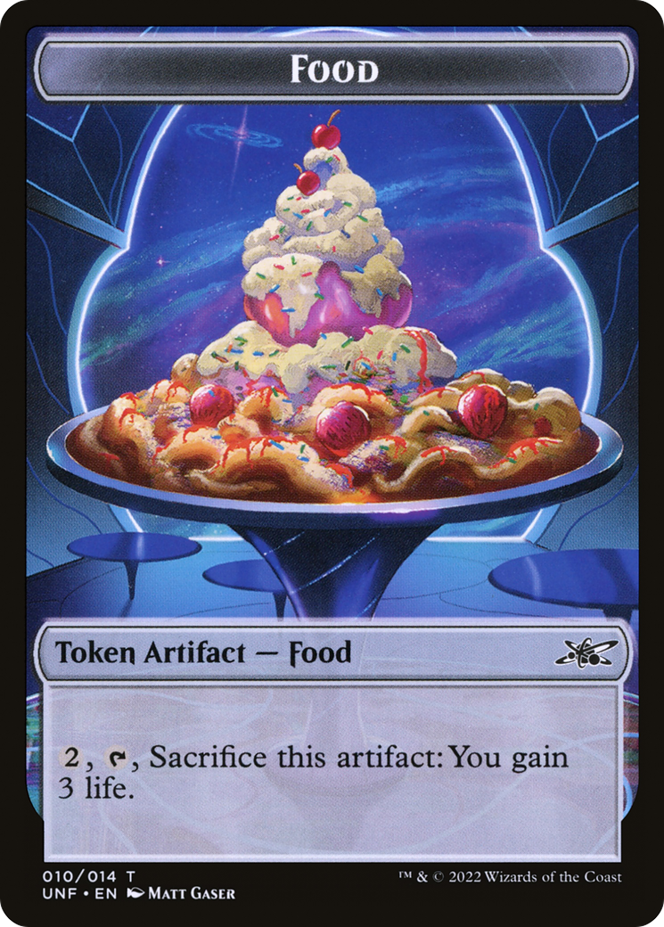 Food (UNF-010) - Unfinity Tokens