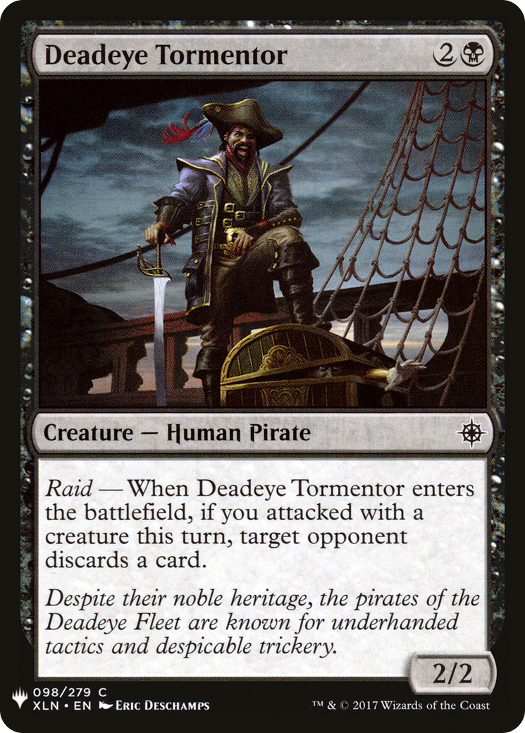 Deadeye Tormentor (LIST-098) - The List