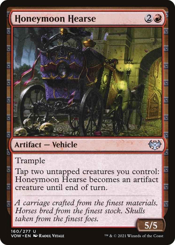 Honeymoon Hearse (VOW-160) - Innistrad: Crimson Vow