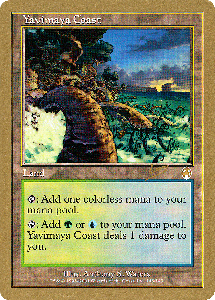 Yavimaya Coast (WCD-RL143) - World Championship Decks 2002