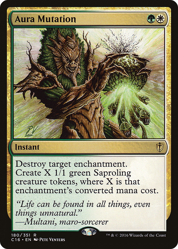 Aura Mutation (C16-180) - Commander 2016