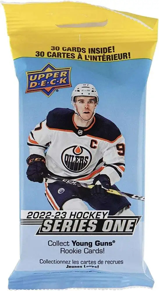 2022-23 Upper Deck Series One Hockey Fat Pack