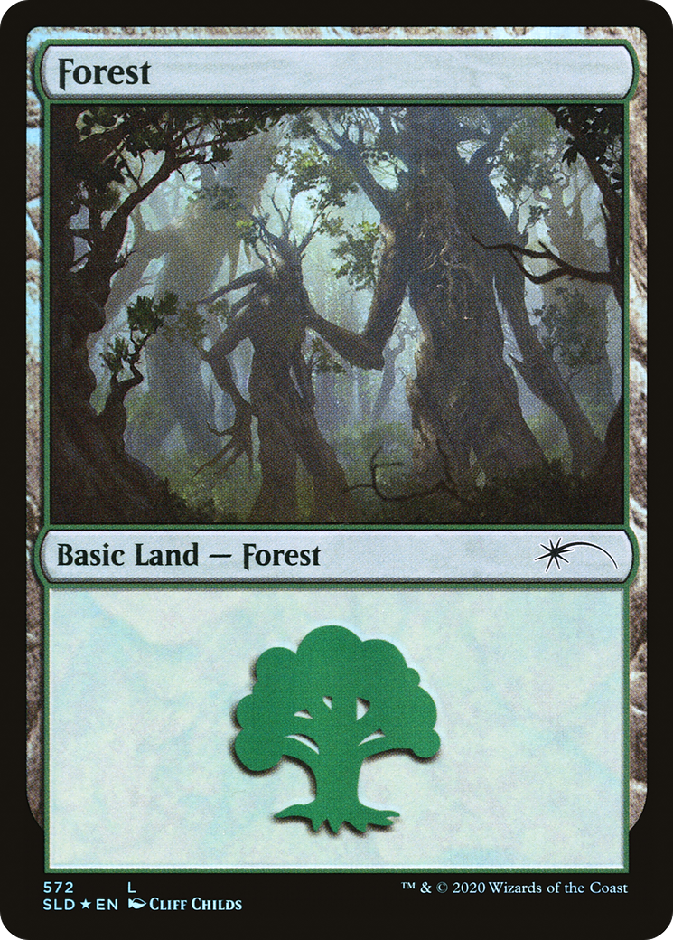 Forest (SLD-572) - Secret Lair Drop Foil