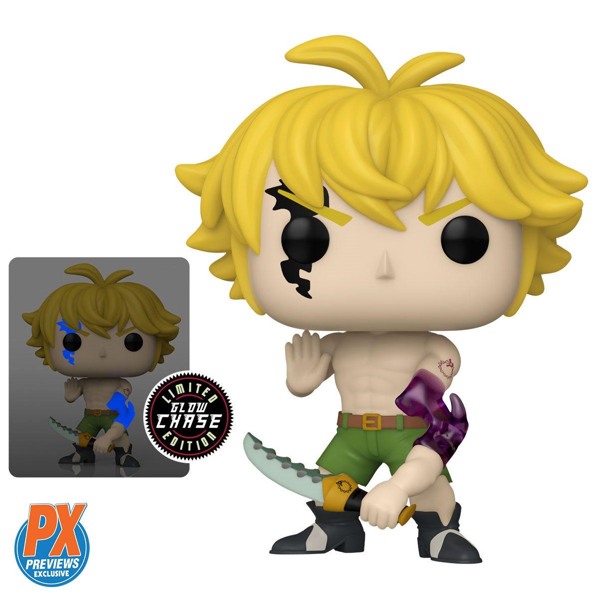 Seven Deadly Sins Meliodas Demon Mode Funko Pop! Previews Exclusive - Josh's Cards