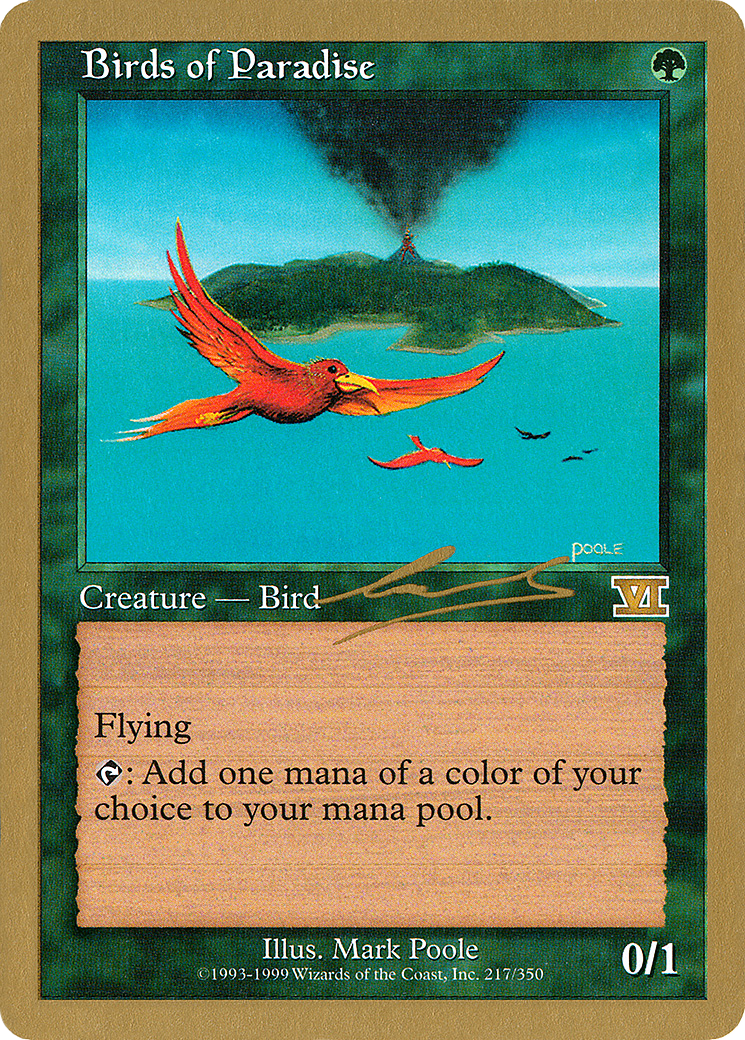 Birds of Paradise (WCD-) - World Championship Decks 2000