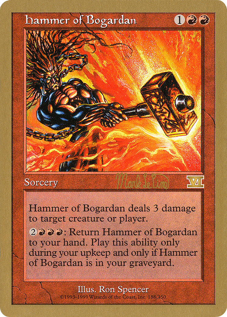 Hammer of Bogardan (WCD-) - World Championship Decks 1999