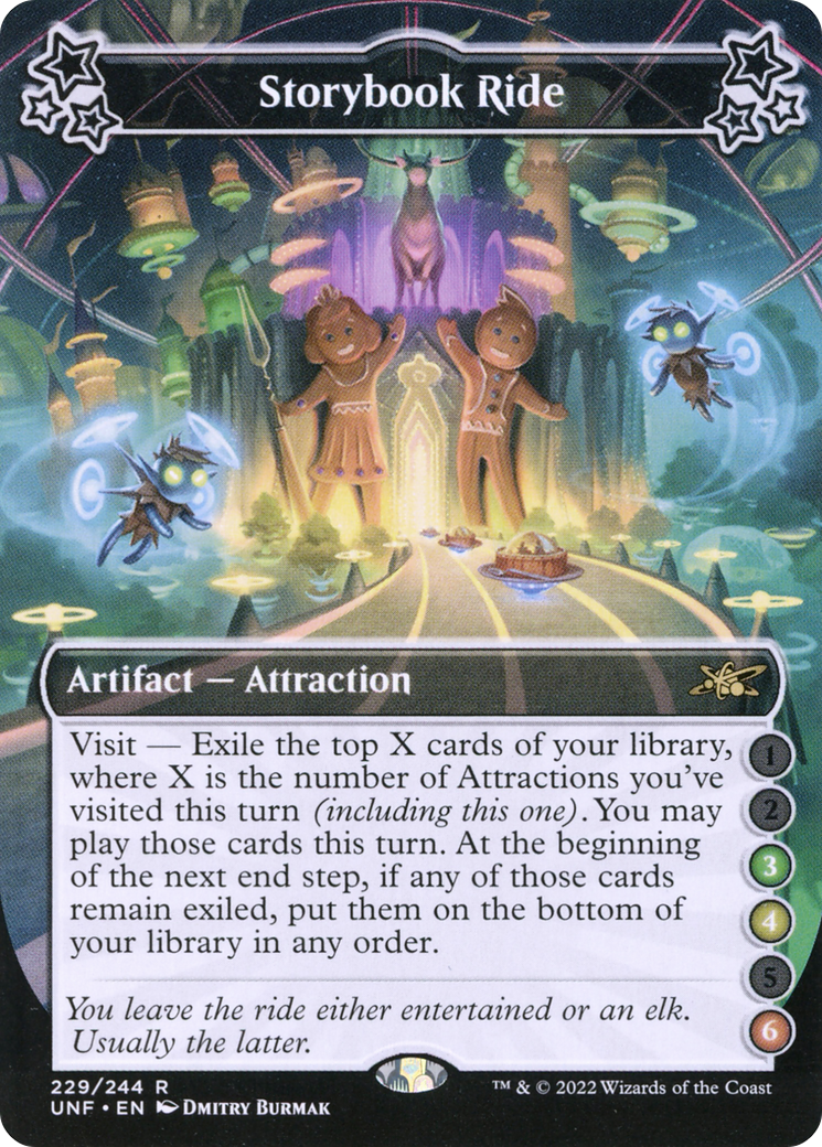 Storybook Ride (UNF-229B) - Unfinity