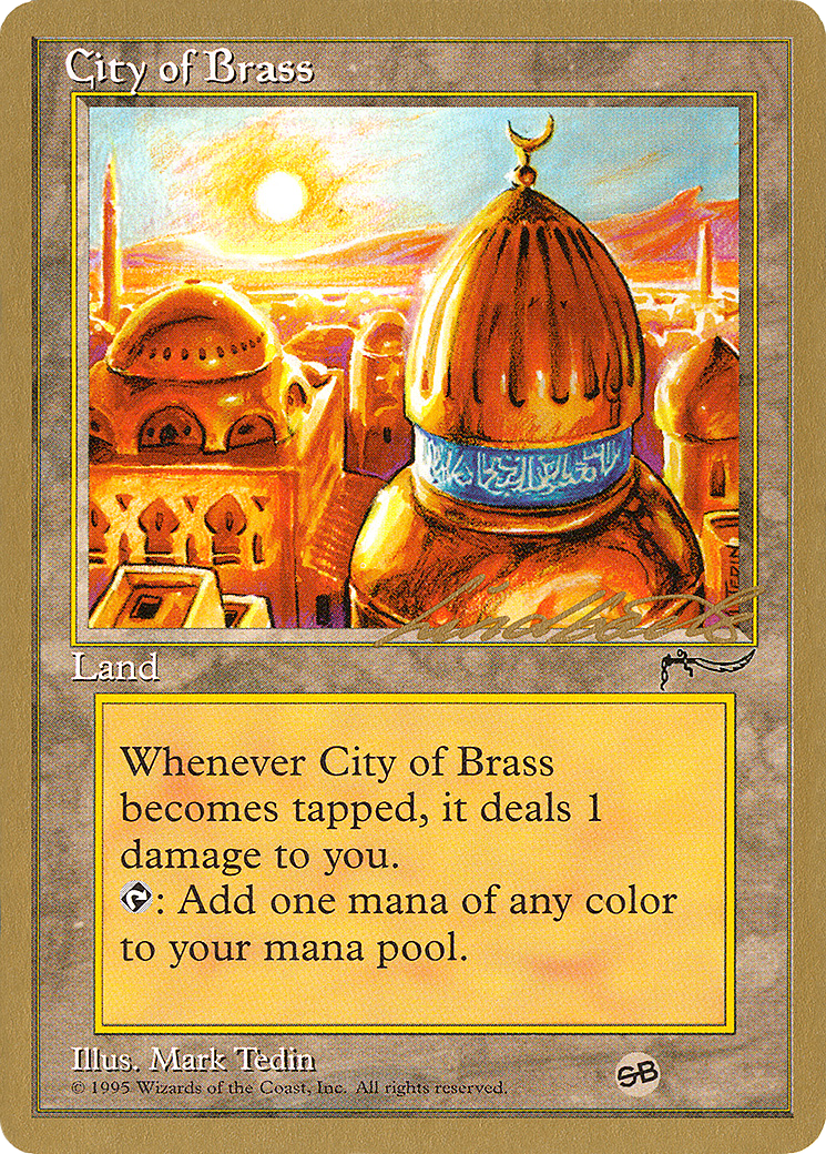 City of Brass (WCD-) - Pro Tour Collector Set