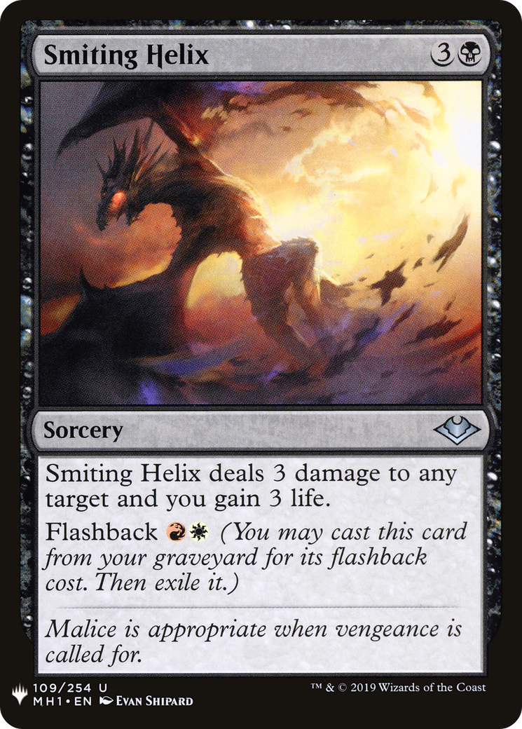 Smiting Helix (LIST-MH1-109) - The List