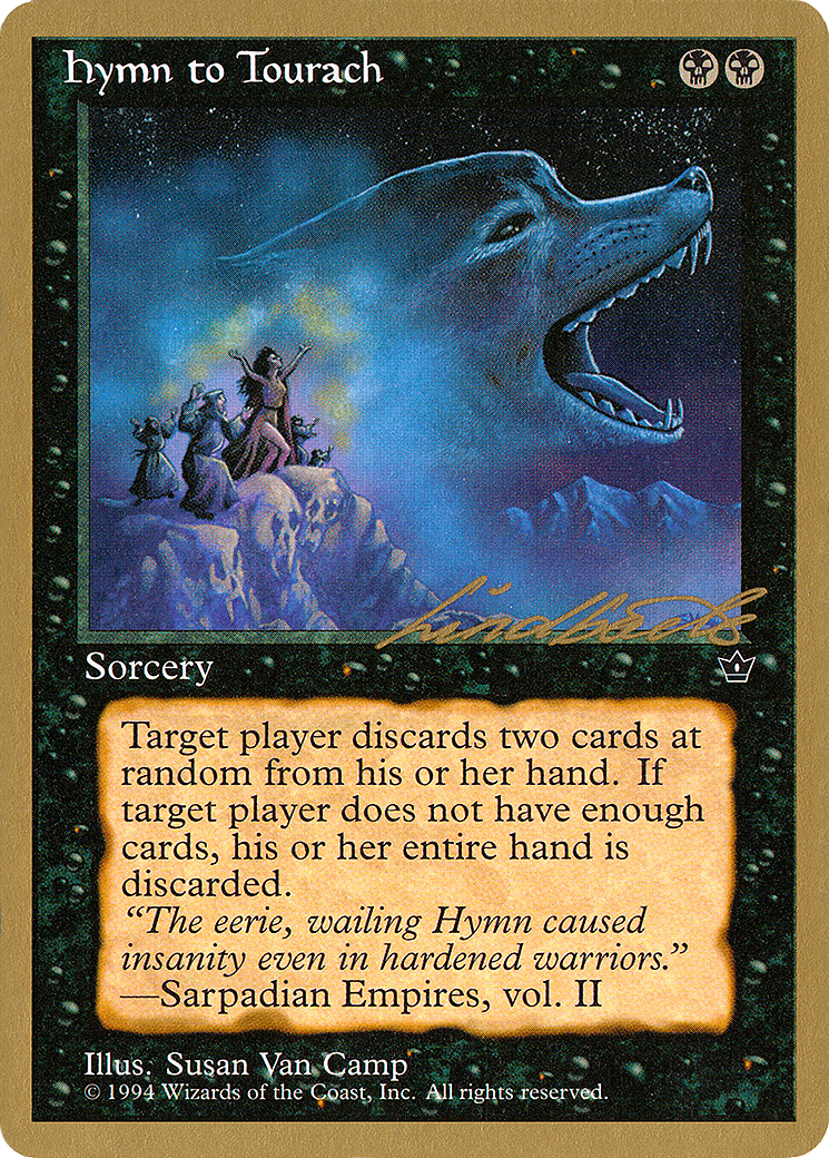 Hymn to Tourach (WCD-) - Pro Tour Collector Set