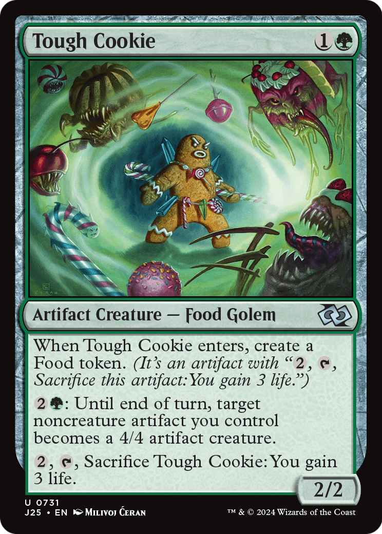 Tough Cookie (J25-731) - Foundations Jumpstart