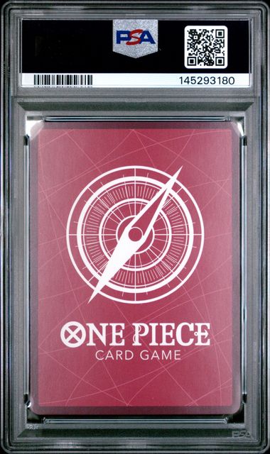 Monkey.D.Luffy 2nd Anniversary Set Promo OP09-061 PSA 10