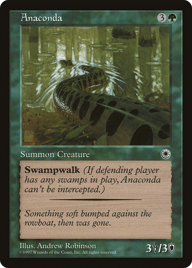 Anaconda (POR-) - Portal