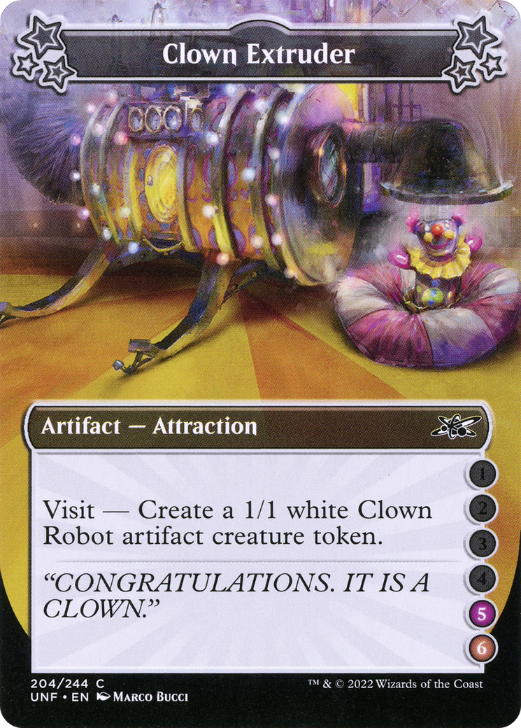 Clown Extruder (UNF-204) - Unfinity