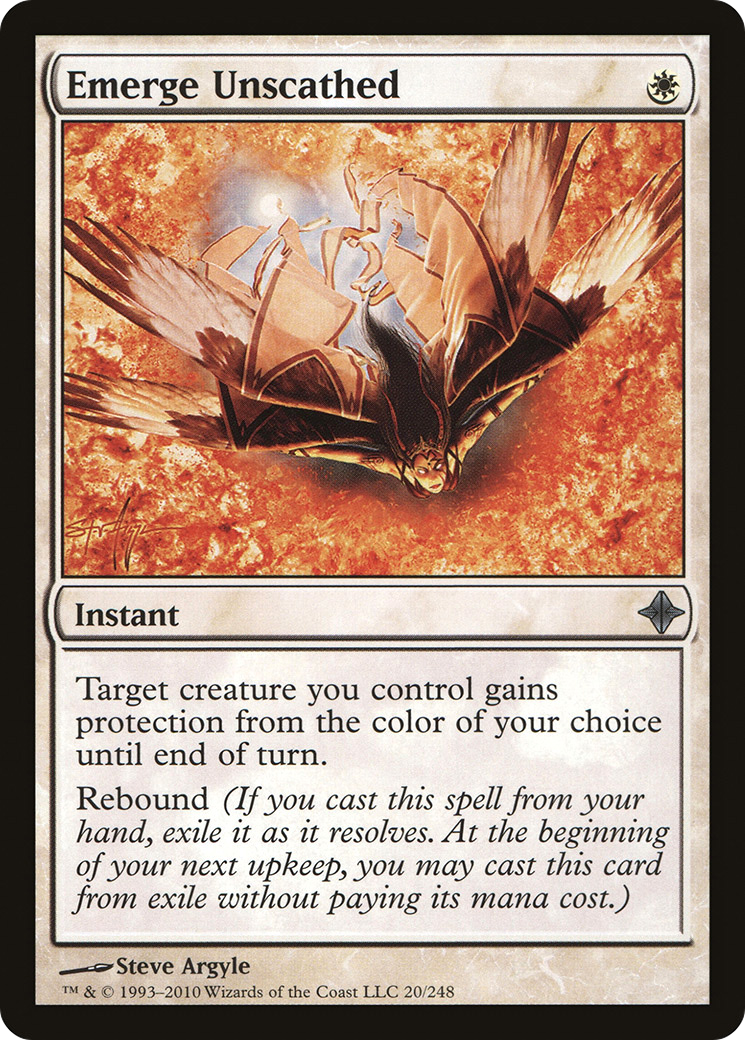 Emerge Unscathed (ROE-020) - Rise of the Eldrazi
