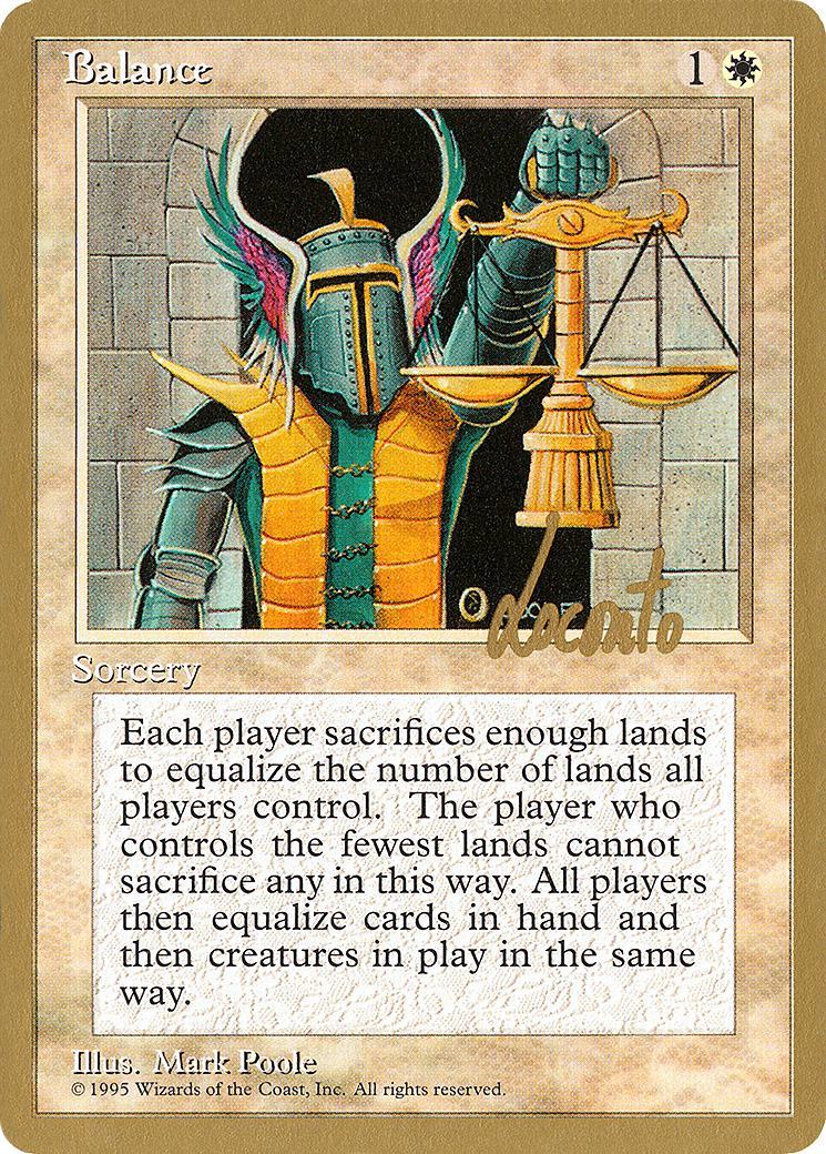Balance (WCD-) - Pro Tour Collector Set