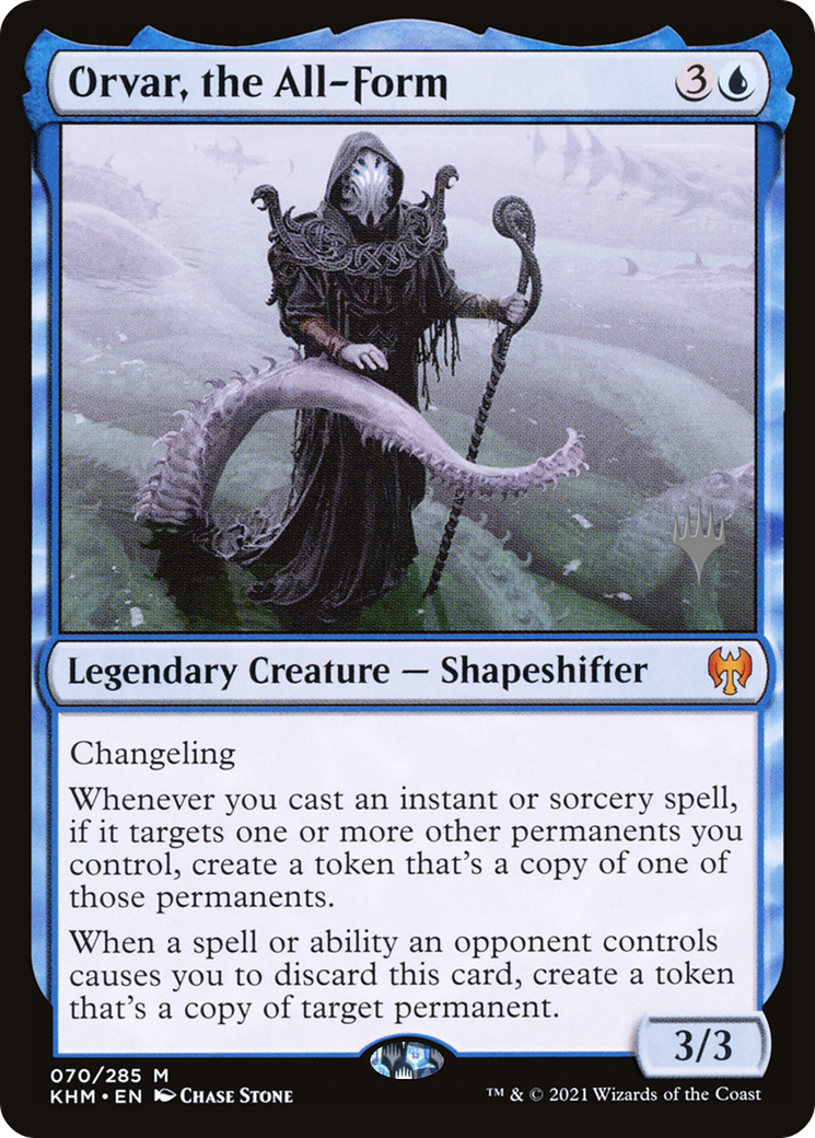 Orvar, the All-Form (PPKHM-70P) - Kaldheim Promos Foil