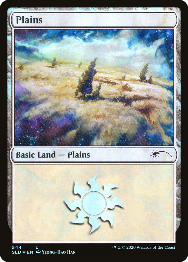 Plains (SLD-544) - Secret Lair Drop Foil