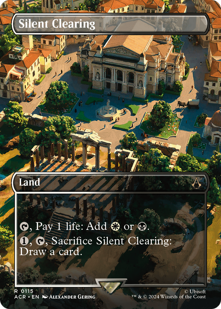 Silent Clearing (ACR-115) - Assassin's Creed (Borderless)
