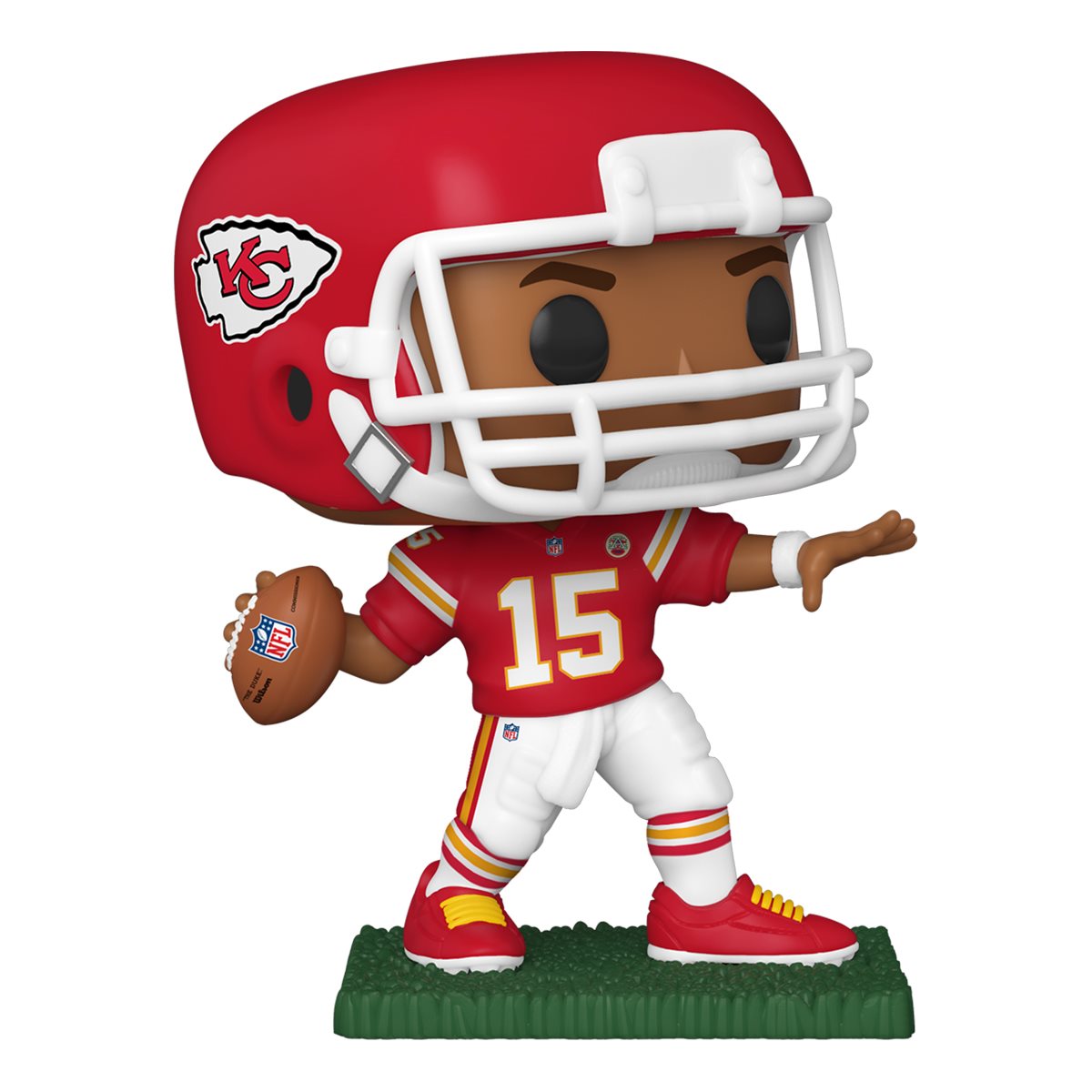 Patrick Mahomes II NFL Kansas City Chiefs Funko POP! – Evasive Studio