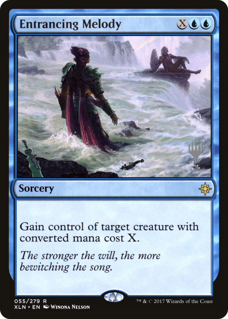 Entrancing Melody (PPM20-55P) - Ixalan Promos