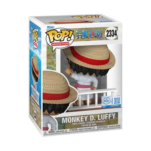 One Piece Straw Hat Pirates Monkey D. Luffy Funko Pop! Vinyl Figure #2334
