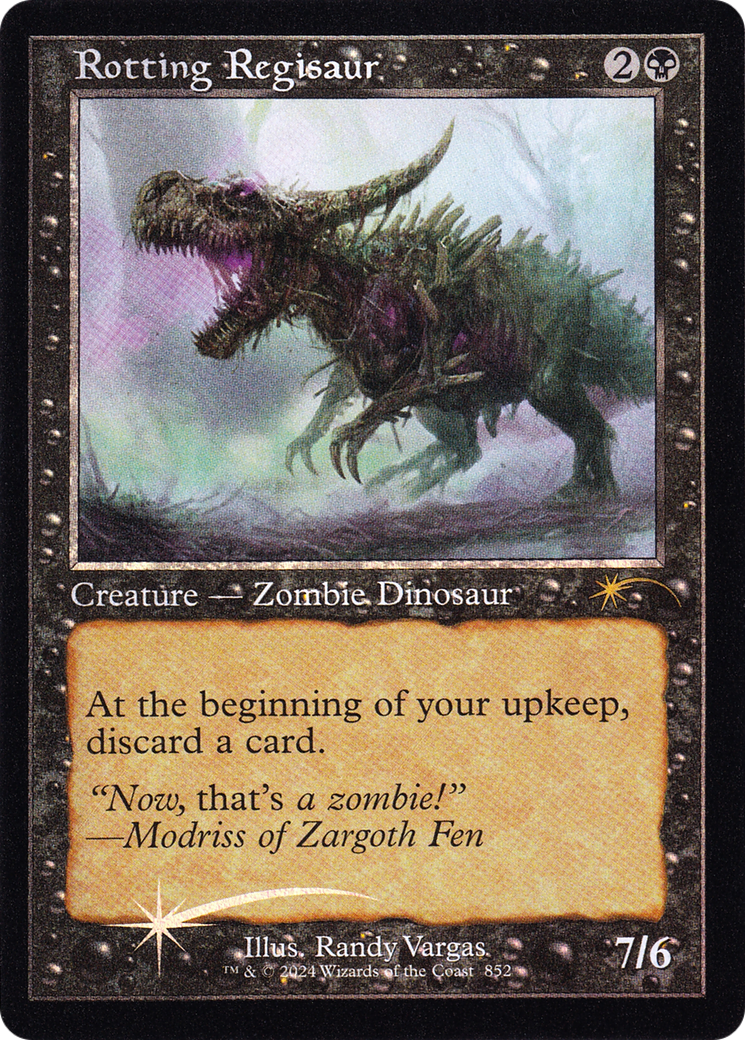 Rotting Regisaur (SLD-852) - Secret Lair Drop