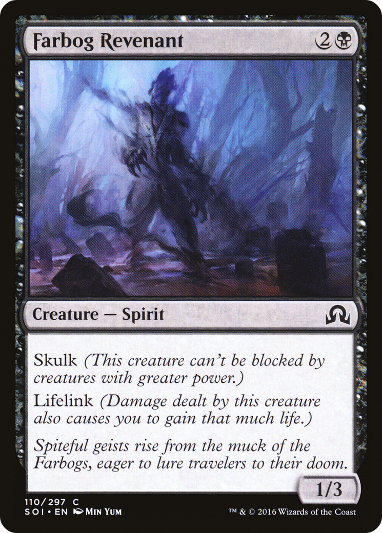 Farbog Revenant (SOI-110) - Shadows over Innistrad