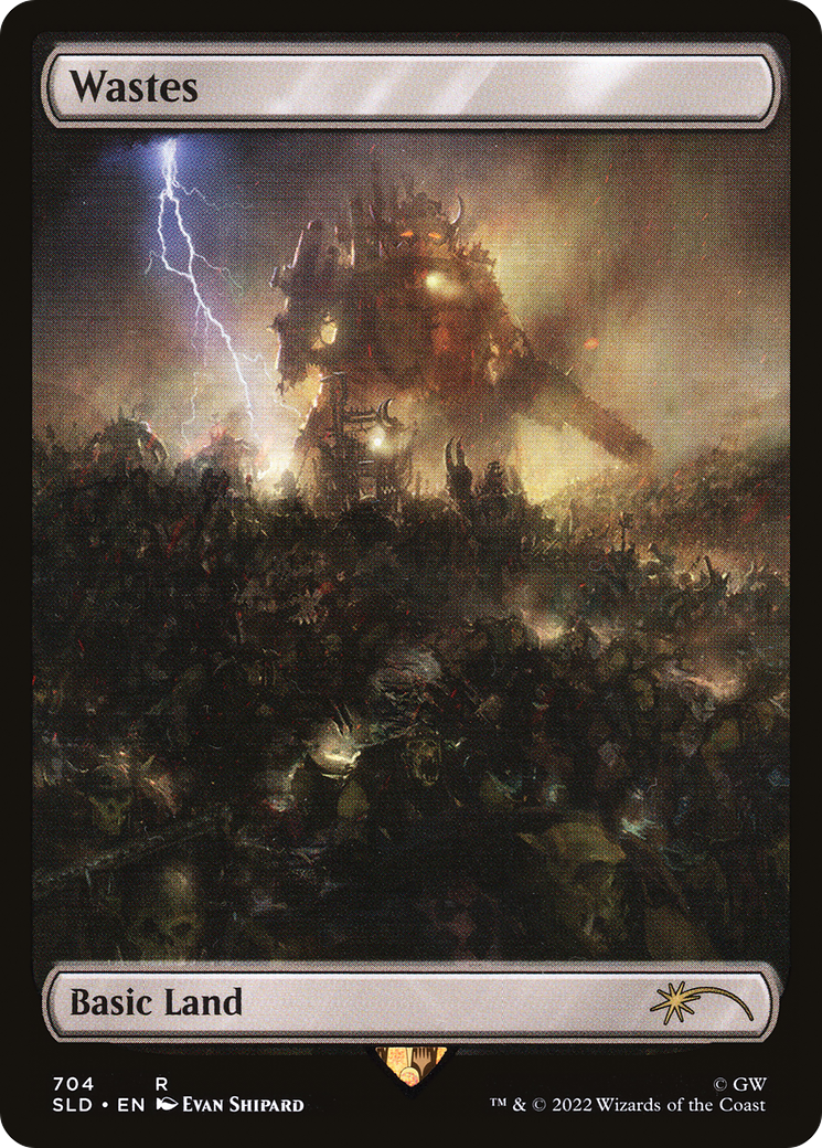 Wastes (SLD-704) - Secret Lair Drop Foil