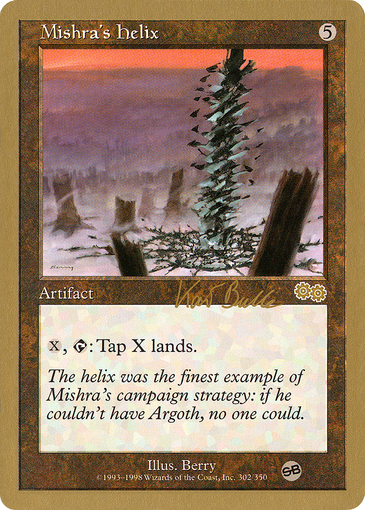 Mishra's Helix (WCD-KB302SB) - World Championship Decks 1999