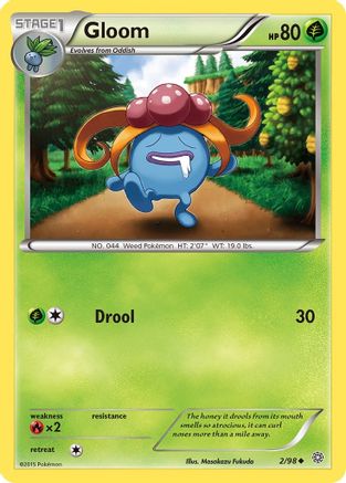 Gloom 002/98 - XY Ancient Origins