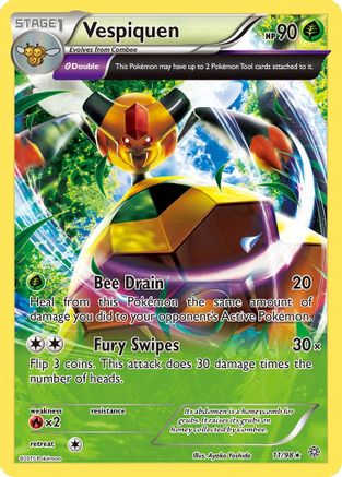 Vespiquen 011/98 - XY Ancient Origins Reverse Holofoil