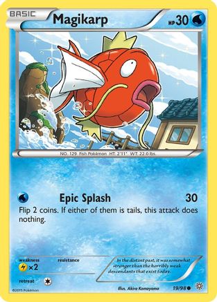 Magikarp 019/98 - XY Ancient Origins
