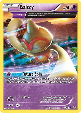 Baltoy 032/98 - XY Ancient Origins Reverse Holofoil