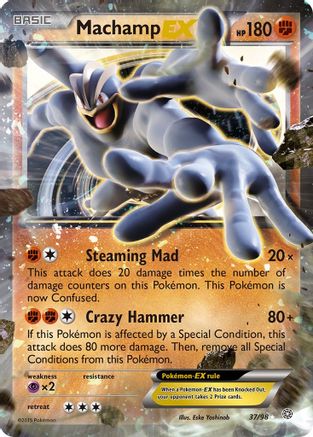 Machamp EX 037/98 - XY Ancient Origins Holofoil