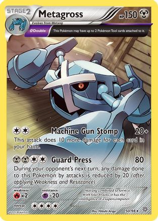 Metagross 050/98 - XY Ancient Origins
