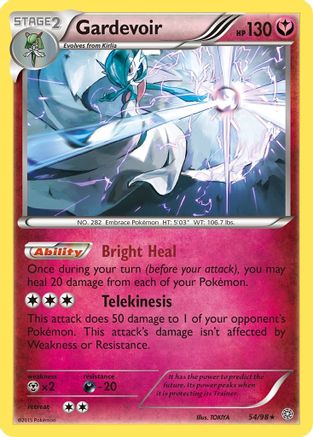 Gardevoir 054/98 - XY Ancient Origins Holofoil