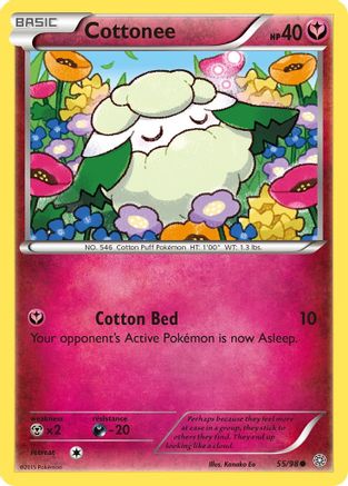 Cottonee 055/98 - XY Ancient Origins