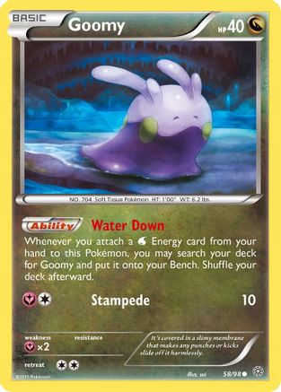 Goomy 058/98 - XY Ancient Origins Reverse Holofoil