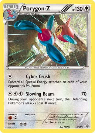 Porygon-Z 066/98 - XY Ancient Origins Reverse Holofoil