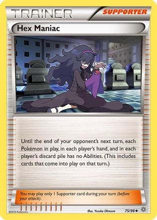 Hex Maniac 075/98 - XY Ancient Origins Reverse Holofoil
