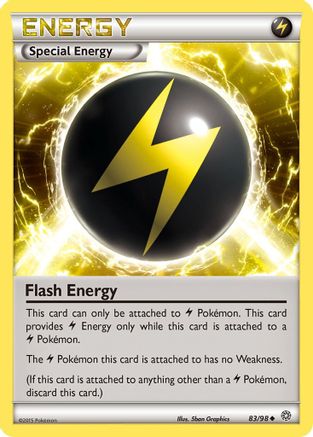 Flash Energy 083/98 - XY Ancient Origins Reverse Holofoil