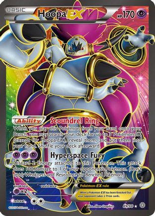 Hoopa EX (Full Art) 089/98 - XY Ancient Origins Holofoil