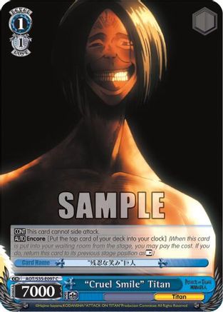 "Cruel Smile" Titan (AOT/S35-E097 C) - Attack on Titan