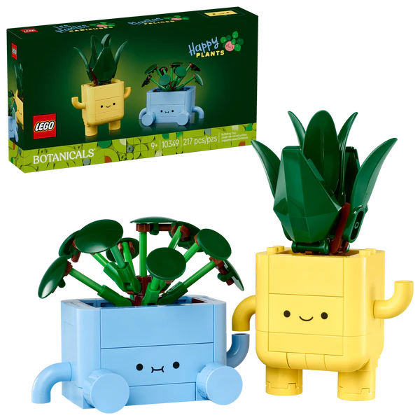 LEGO: Botanicals - Happy Plants 10349
