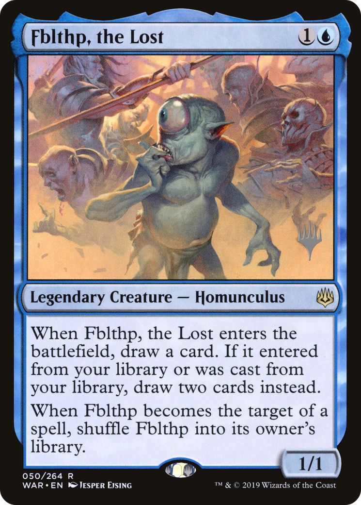 Fblthp, the Lost (PPM20-50P) - War of the Spark Promos