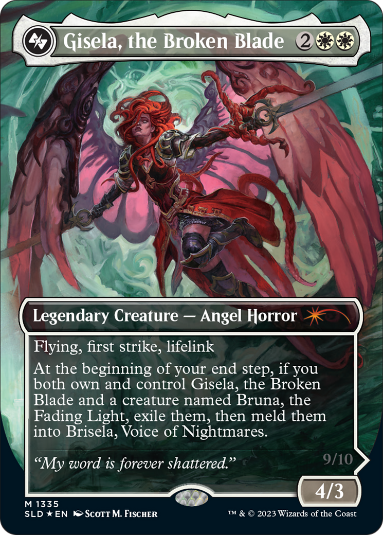 Gisela, the Broken Blade (SLD-1387) - Secret Lair Drop (Borderless)